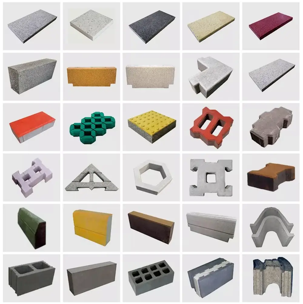 Multi-functional Integrated Block Making Machine