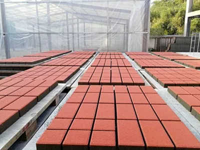 Multipurpose Block Stone Integrated Machine