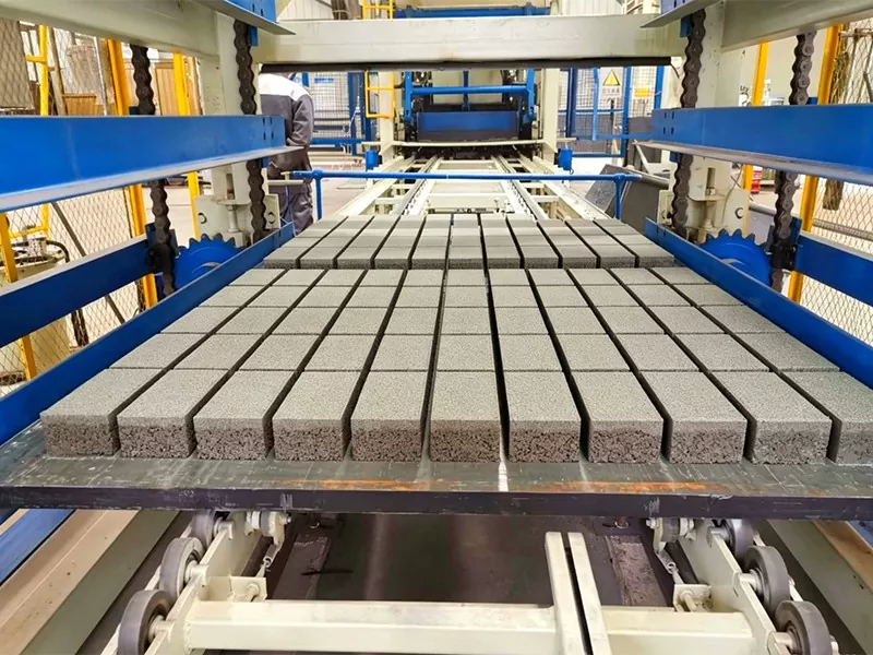 QFT15-18 Brick Making Machine