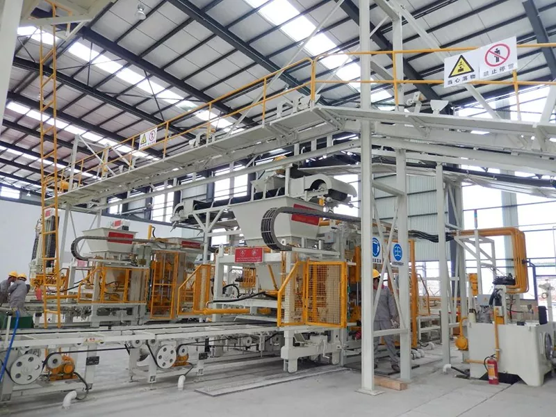 QFT9-16 Concrete Paver Making Equipment
