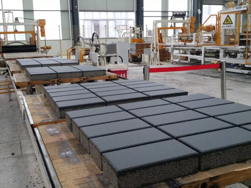 QFT9-16 Concrete Paver Making Equipment