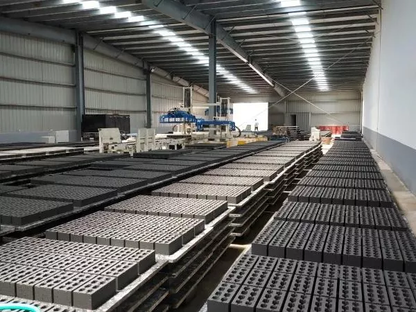 QFT9-16 Concrete Products Equipment
